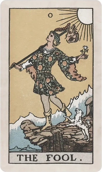 Изображение товара Гадальные карты U.S. Games Systems Pamela Colman Smith`s RWS Tarot Deck / PRWS78