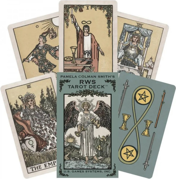 Изображение товара Гадальные карты U.S. Games Systems Pamela Colman Smith`s RWS Tarot Deck / PRWS78