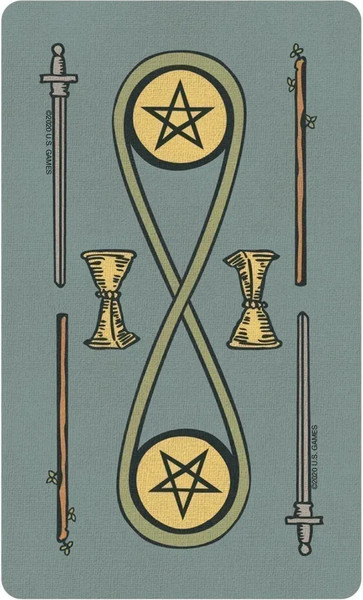 Изображение товара Гадальные карты U.S. Games Systems Pamela Colman Smith`s RWS Tarot Deck / PRWS78