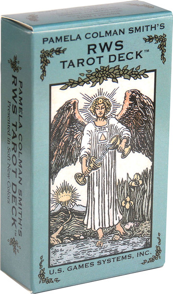 Изображение товара Гадальные карты U.S. Games Systems Pamela Colman Smith`s RWS Tarot Deck / PRWS78