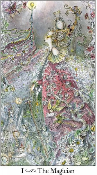 Изображение товара Гадальные карты U.S. Games Systems Paulina Tarot / PAU78
