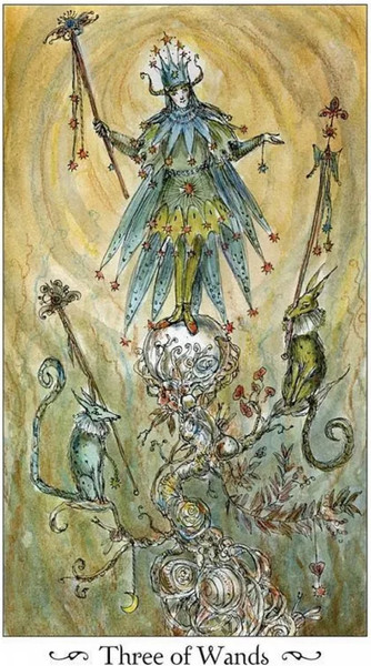 Изображение товара Гадальные карты U.S. Games Systems Paulina Tarot / PAU78