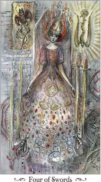 Изображение товара Гадальные карты U.S. Games Systems Paulina Tarot / PAU78