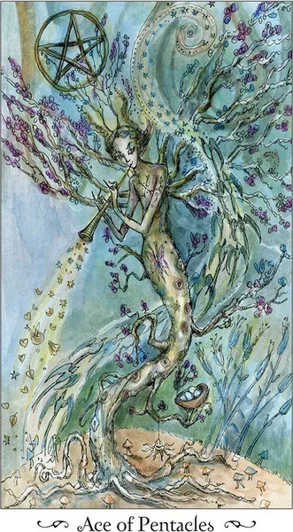 Изображение товара Гадальные карты U.S. Games Systems Paulina Tarot / PAU78