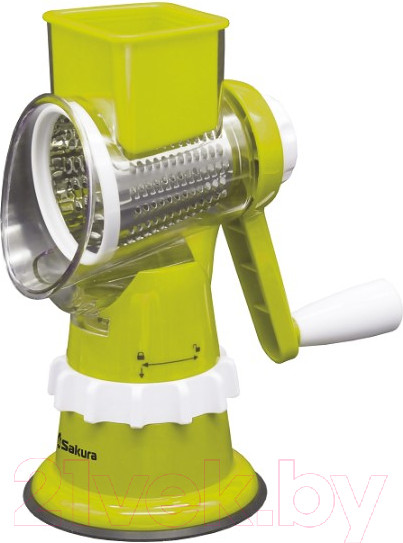 Изображение товара Овощерезка ручная Sakura SA-VS02G-4 (зеленый)