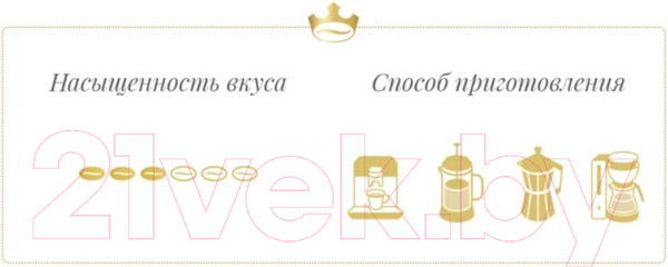 Изображение товара Кофе в зернах Jacobs Crema (1кг)