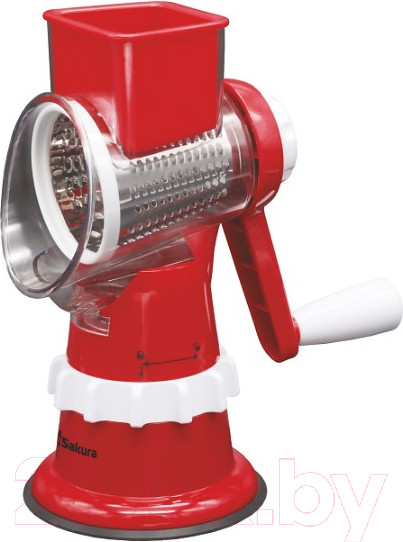 Изображение товара Овощерезка ручная Sakura SA-VS02R-4 (красный)