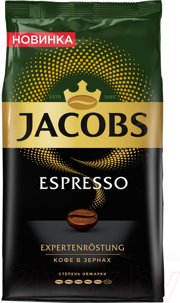 Изображение товара Кофе в зернах Jacobs Espresso (1кг)