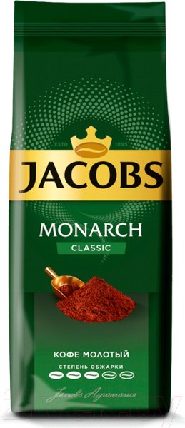 Изображение товара Кофе молотый Jacobs Monarch Classic (230г)