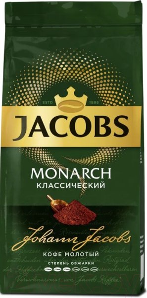 Изображение товара Кофе молотый Jacobs Monarch Classic (230г)