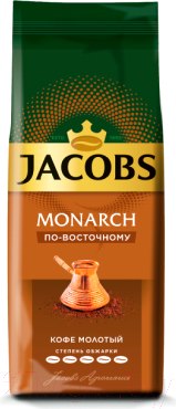 Изображение товара Кофе молотый Jacobs Monarch По-Восточному (230г)