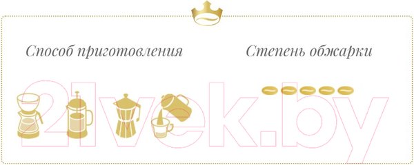 Изображение товара Кофе молотый Jacobs Monarch По-Восточному (230г)