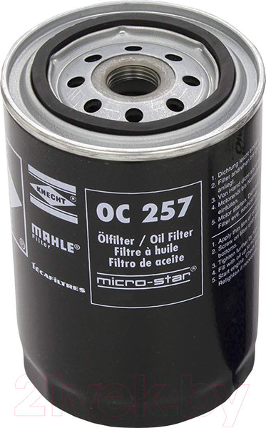 Изображение товара Масляный фильтр Knecht/Mahle OC257