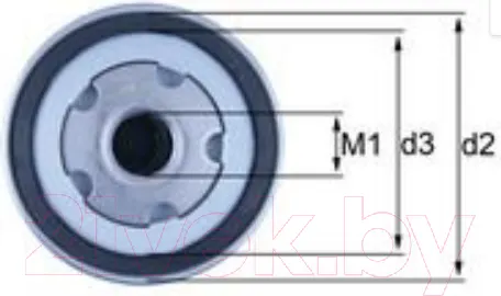 Изображение товара Масляный фильтр Knecht/Mahle OC264