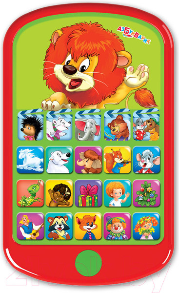 Изображение товара Развивающая игрушка Азбукварик Мультиплеер. Сюрприз