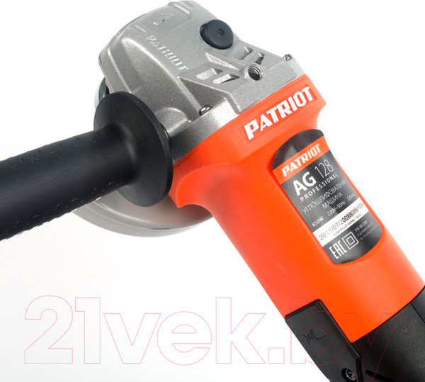 Изображение товара Угловая шлифовальная машина PATRIOT AG 128