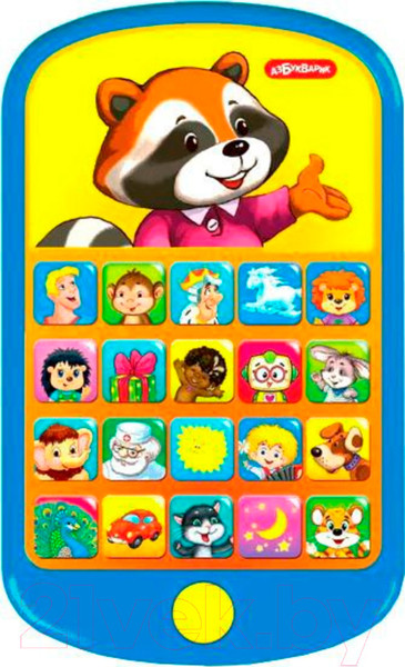 Изображение товара Развивающая игрушка Азбукварик Мультиплеер. Улыбка