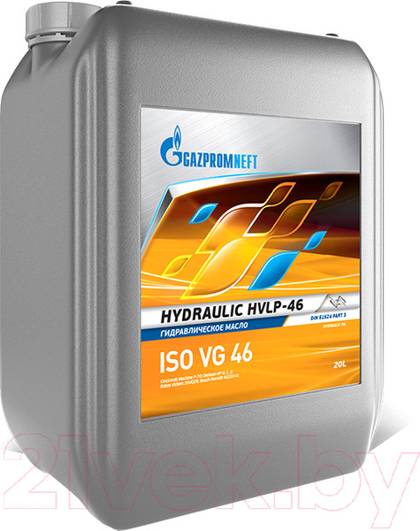 Изображение товара Жидкость гидравлическая Gazpromneft Hydraulic HVLP-46 / 2389905162 / 253421954 / 253420734 (20л)