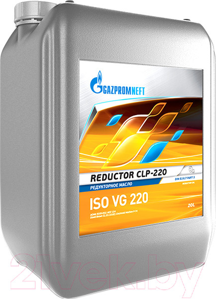 Изображение товара Индустриальное масло Gazpromneft Reductor СLP-220 / 2389906081 (20л)