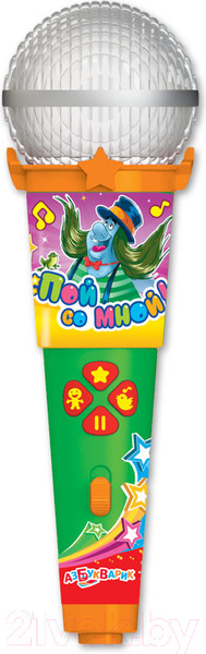 Изображение товара Музыкальная игрушка Азбукварик Пой со мной! Песенки веселых мультяшек