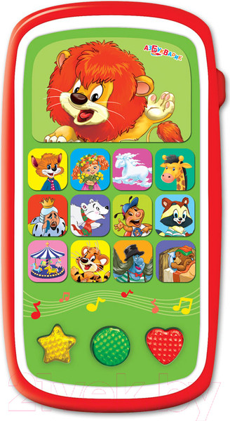 Изображение товара Развивающая игрушка Азбукварик Мультиплеер с огоньками. Вот так сюрприз!