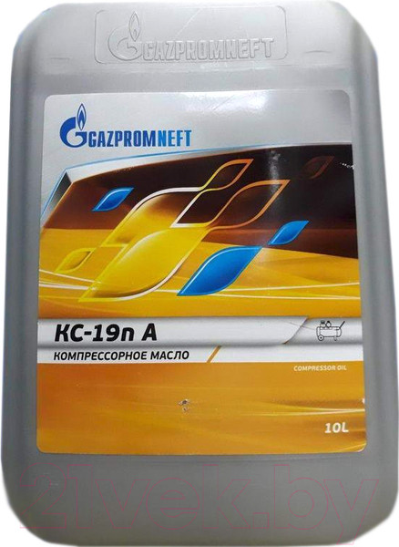 Изображение товара Индустриальное масло Gazpromneft КС-19п А / 2389906853 (10л)