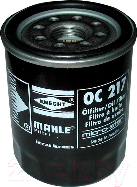 Изображение товара Масляный фильтр Knecht/Mahle OC217