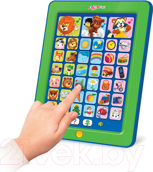 Изображение товара Развивающая игрушка Азбукварик Планшетик. Загадайка