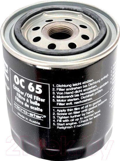 Изображение товара Масляный фильтр Knecht/Mahle OC65