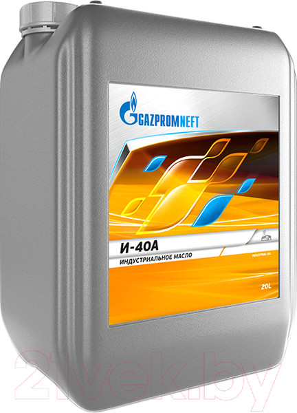 Изображение товара Индустриальное масло Gazpromneft И-40А / 253410121 (20л)