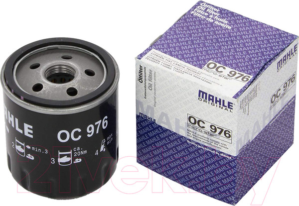 Изображение товара Масляный фильтр Knecht/Mahle OC976
