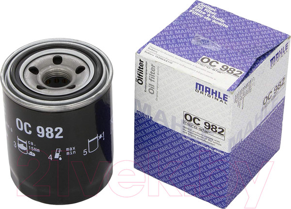 Изображение товара Масляный фильтр Knecht/Mahle OC982