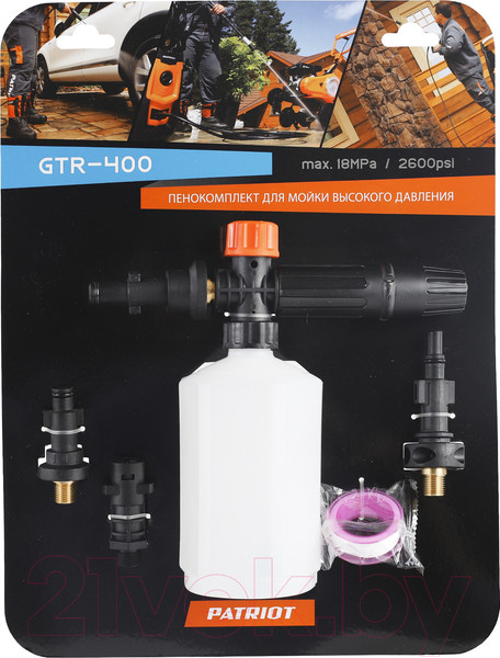 Изображение товара Насадка для минимойки PATRIOT GTR 400