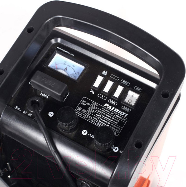 Изображение товара Пуско-зарядное устройство PATRIOT BCT-400 Start