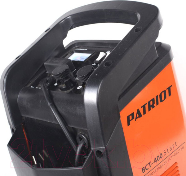 Изображение товара Пуско-зарядное устройство PATRIOT BCT-400 Start