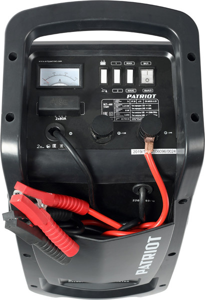 Изображение товара Пуско-зарядное устройство PATRIOT BCT-400 Start