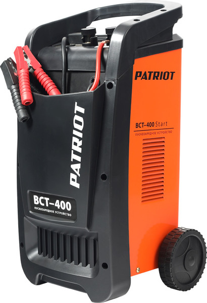 Изображение товара Пуско-зарядное устройство PATRIOT BCT-400 Start