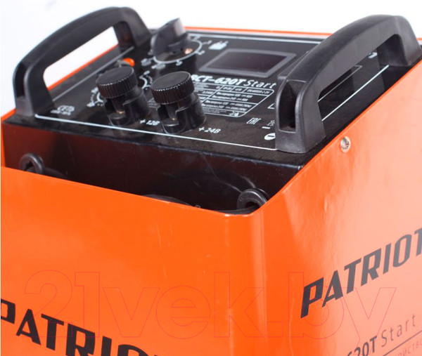 Изображение товара Пуско-зарядное устройство PATRIOT BCT-620T Start