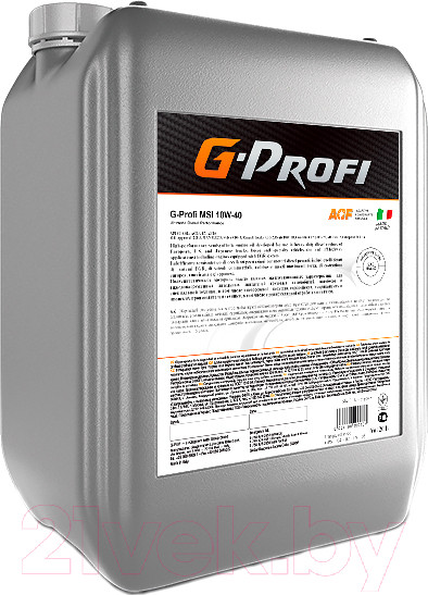 Изображение товара Моторное масло G-Energy G-Profi MSI 10W40 / 253140107 / 253140349 (20л)