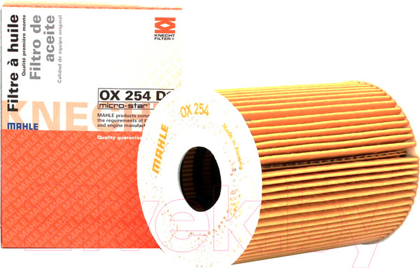 Изображение товара Масляный фильтр Knecht/Mahle OX254D1