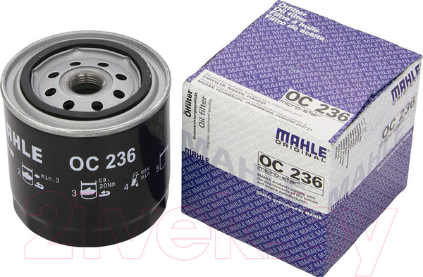 Изображение товара Масляный фильтр Knecht/Mahle OC236