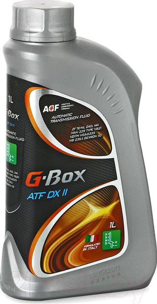 Изображение товара Трансмиссионное масло G-Energy G-Box ATF DX II / 253650081 (1л)