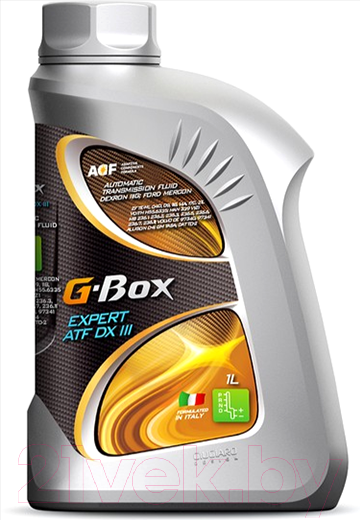 Изображение товара Трансмиссионное масло G-Energy G-Box Expert ATF DX III / 253651811 (1л)