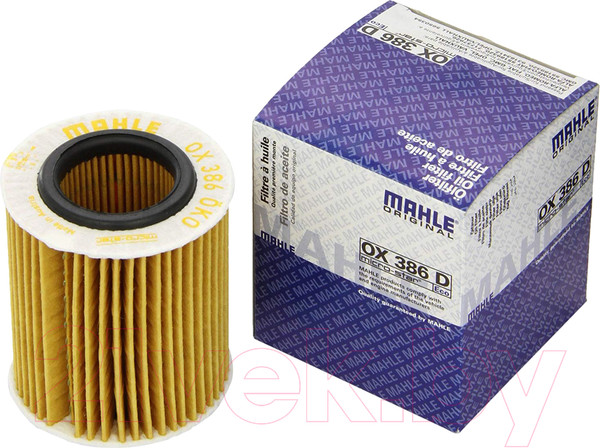 Изображение товара Масляный фильтр Knecht/Mahle OX386D