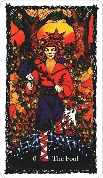 Изображение товара Гадальные карты U.S. Games Systems Sacred Rose Tarot / SR78