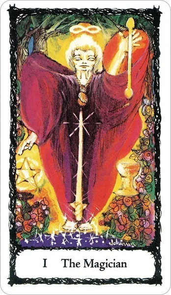 Изображение товара Гадальные карты U.S. Games Systems Sacred Rose Tarot / SR78