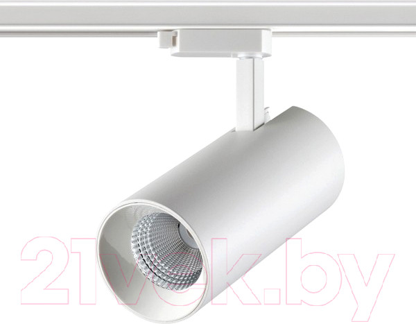 Изображение товара Трековый светильник Novotech Nail 358746 (белый)