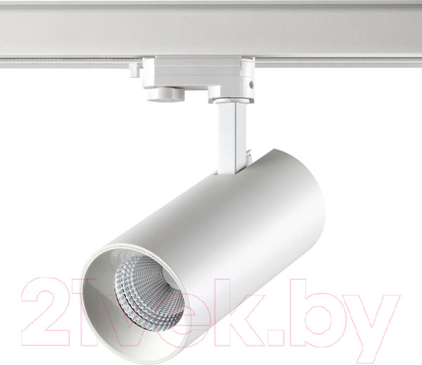 Изображение товара Трековый светильник Novotech Nail 358748 (белый)