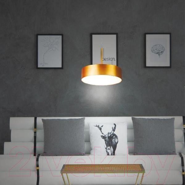 Изображение товара Светильник Novotech Prometa 358763 (матовое золото)