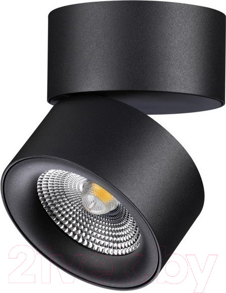Изображение товара Точечный светильник Novotech Groda 358781 (черный)